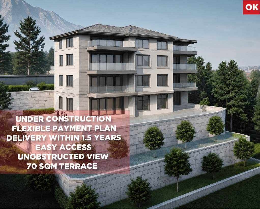 Unobstructed View ,Terrace, Heating Installations Aley Bhamdoun Chanay