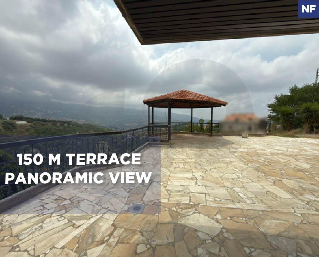 brand new apartment with terrace keserwan - ajaltoun