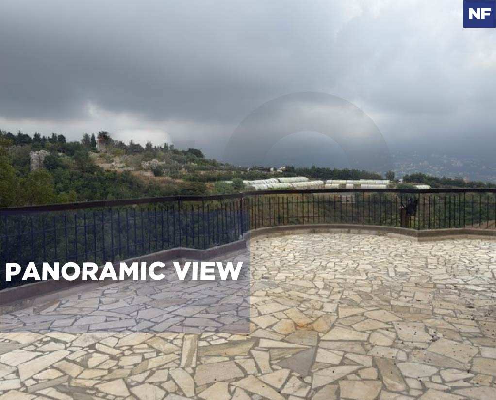 brand new fully decorated woth terrace in keserwan - ajaltoun