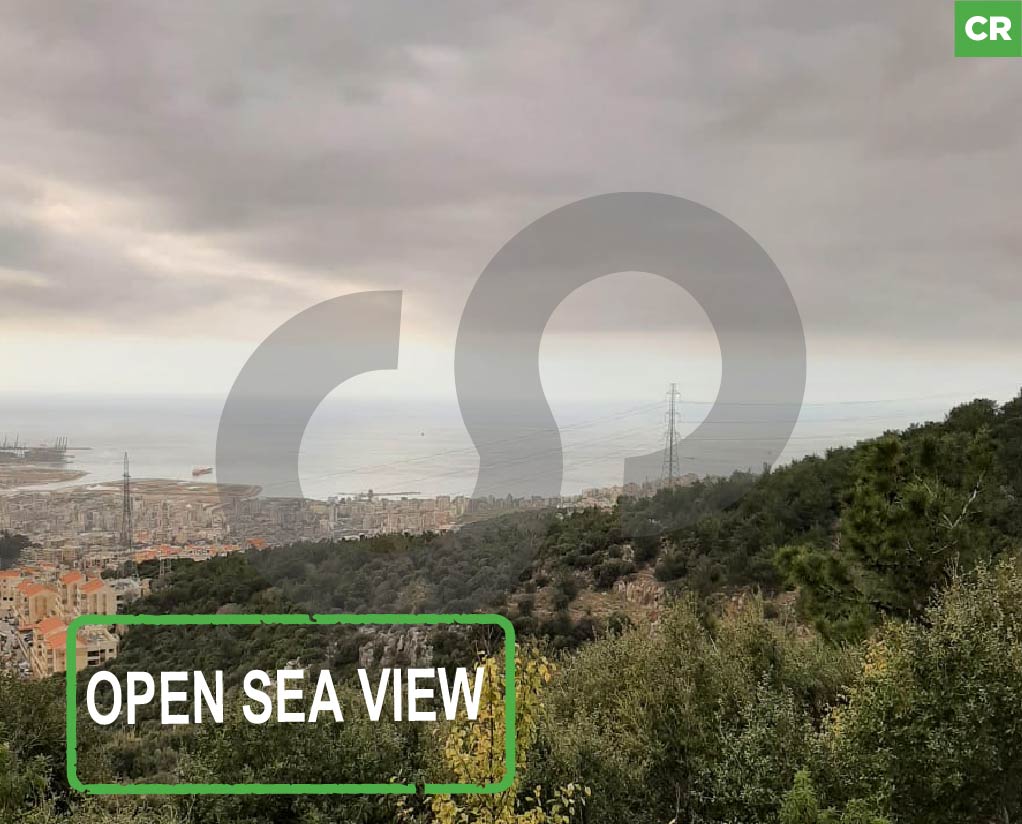 OPEN SEA VIEW, TRABQUIL AREA, METN, AIN SAADE — الصورة 1