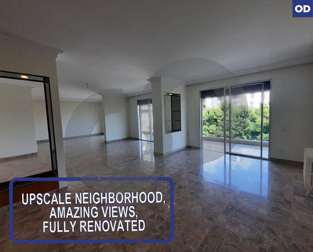 Spacious 4-bedroom apartment for rent in MTAYLEB