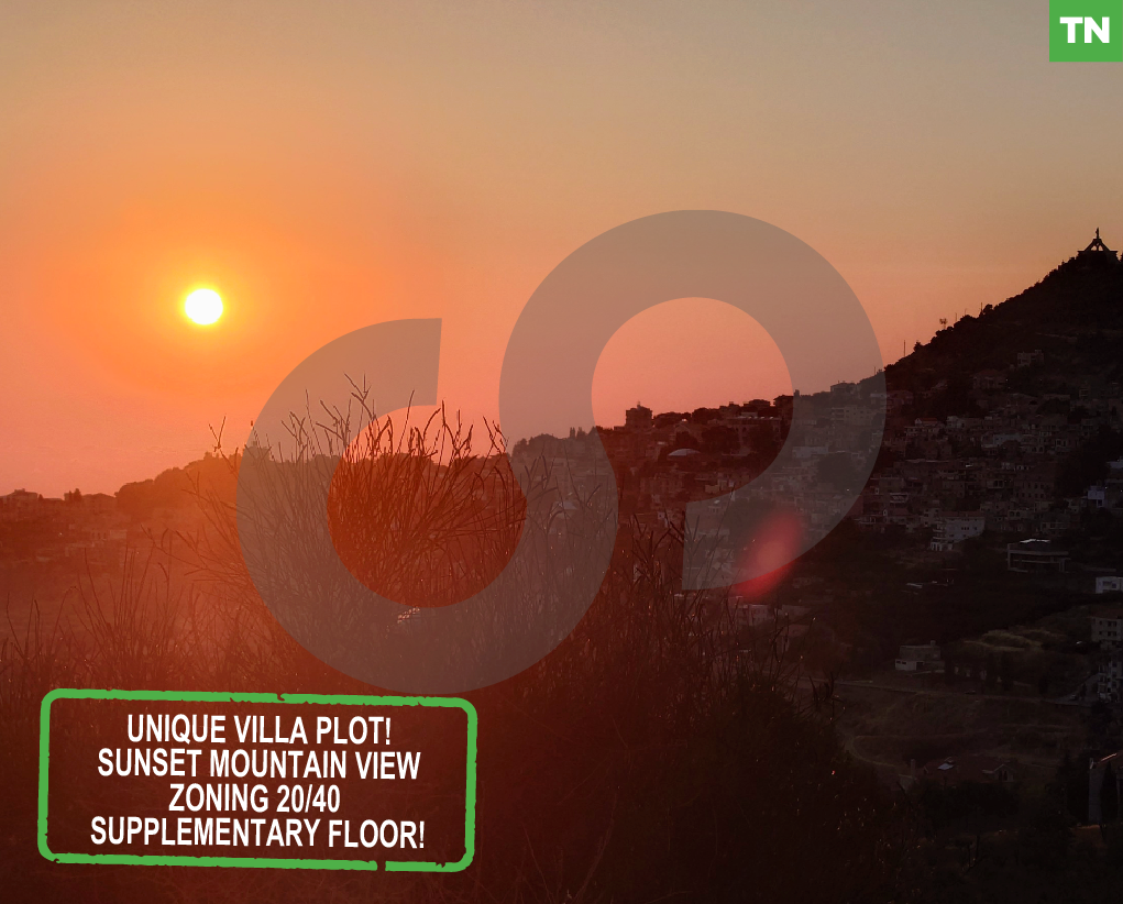 1,180 SQM Land in Ehden – Perfect for a Small Villa