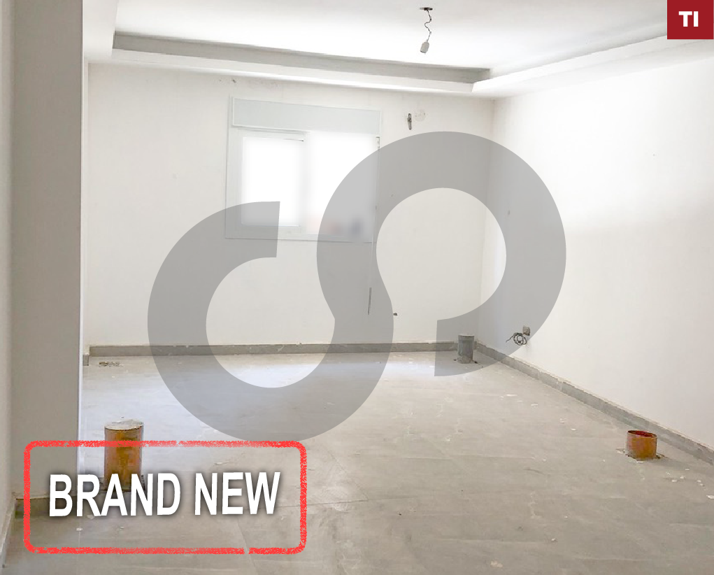 New commercial office in a new building