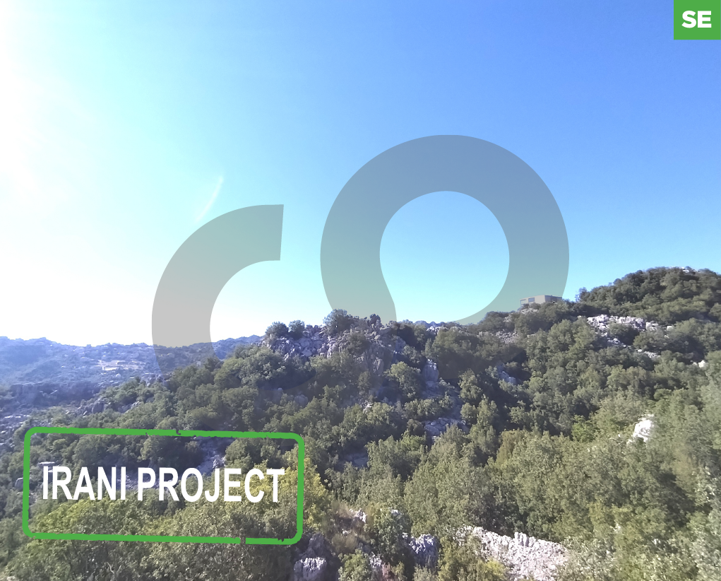 Irani land - 1350 sqm - 30/75 - 450,000$