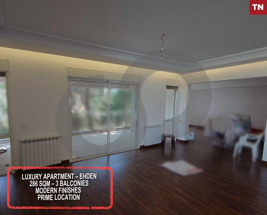 Luxurious 286 SQM in Ehden –