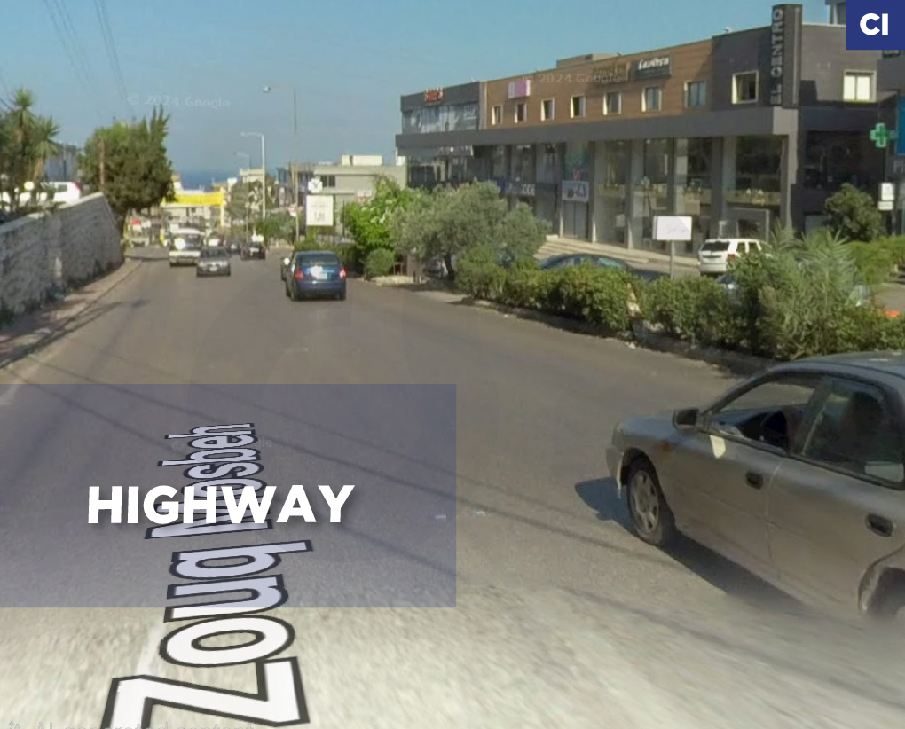 Prime highway Warehouse for rent - zouk mosbeh