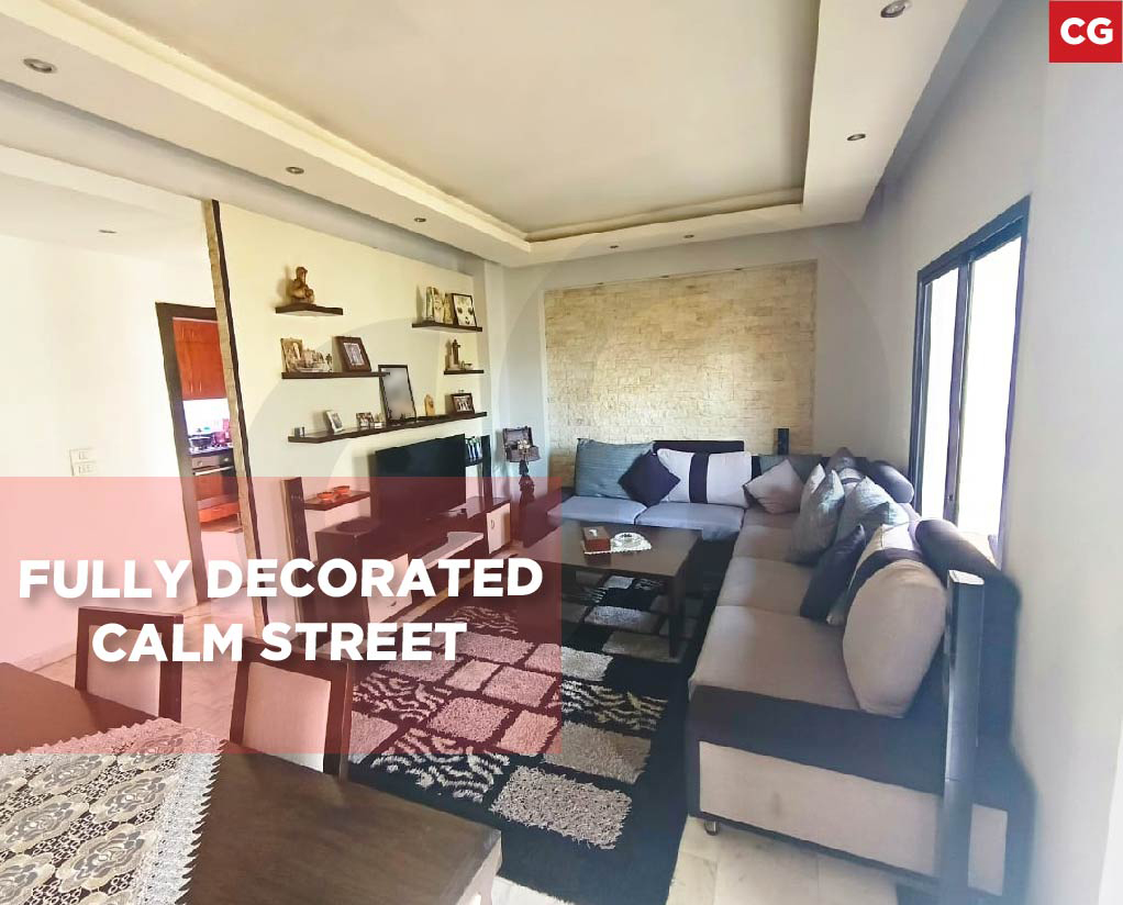 Fully Decorated,Calm Street Ain El Remmaneh