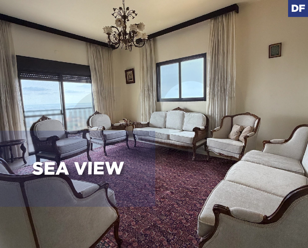 Sea View / Fully Furnished / Metn - Dbaye