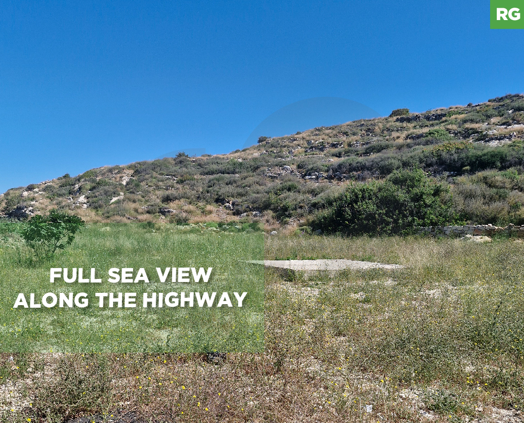 Sea View/highway frontage/Jbeil - Aamchit