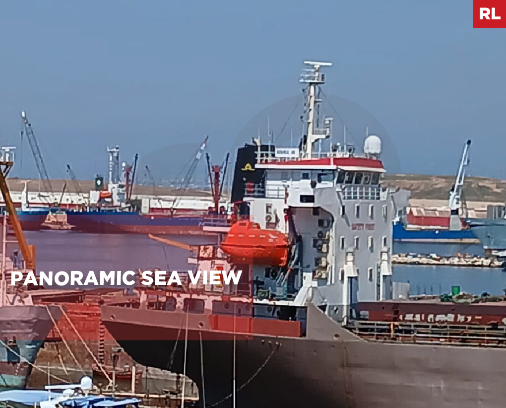 Panoramic sea view/Tripoli
