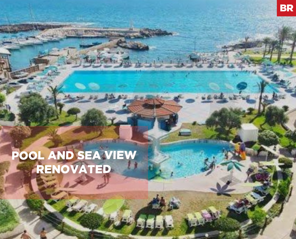 Pool and sea view/Aqualand/Batroun
