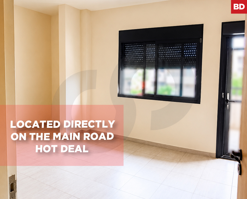 Prime main road location/Koura - Kfarsaroun Main Road