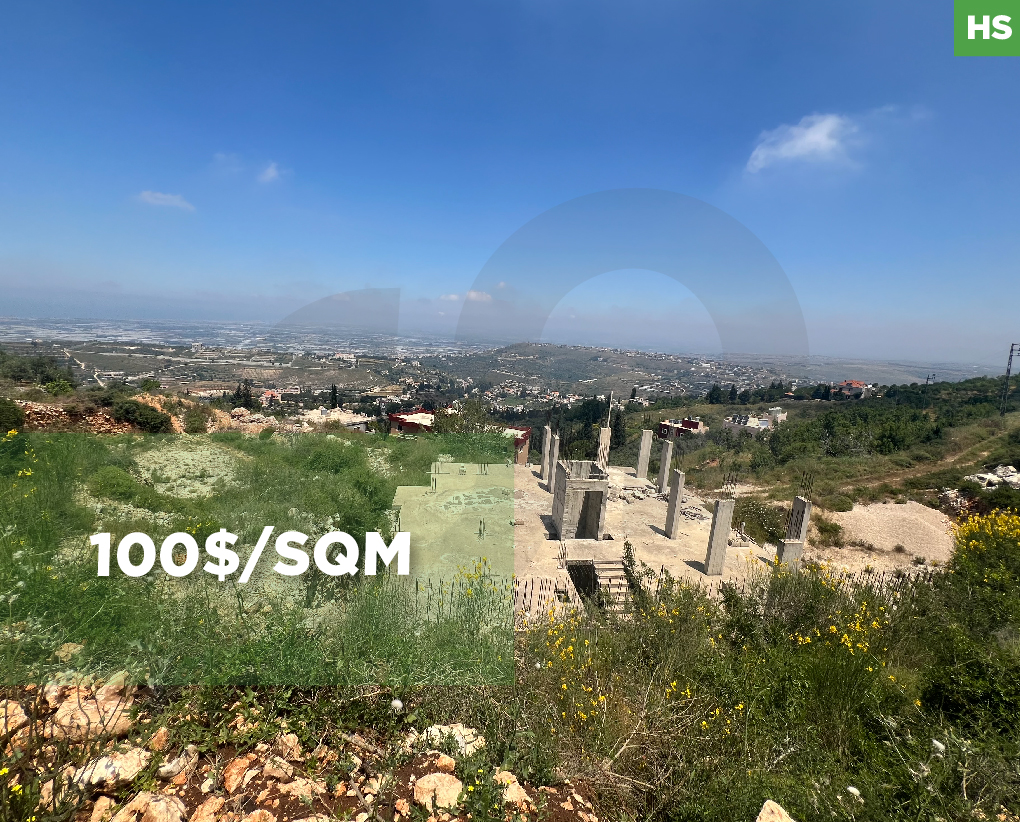 Near the highway/Flat Land/Great Deal/Akkar - edbel