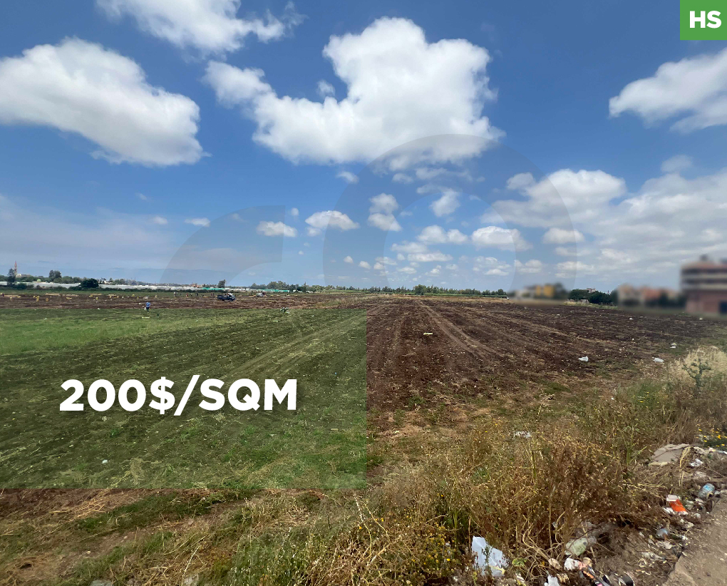 Prime investment/Near Qlayaat airport/Akkar -hissa