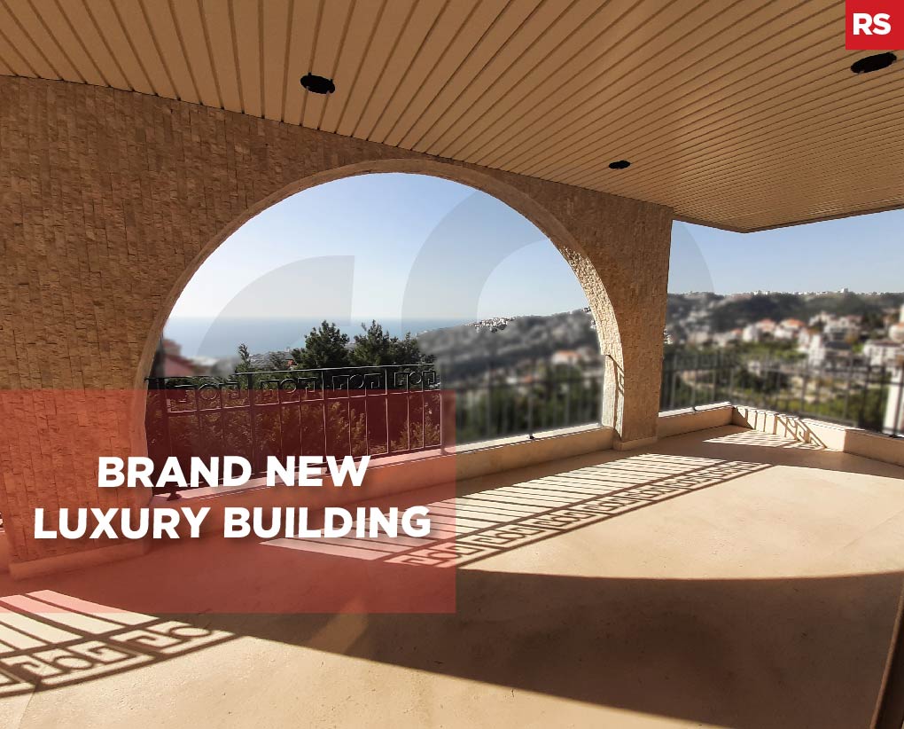Spacious /expansive new apartment in Kfarhbab