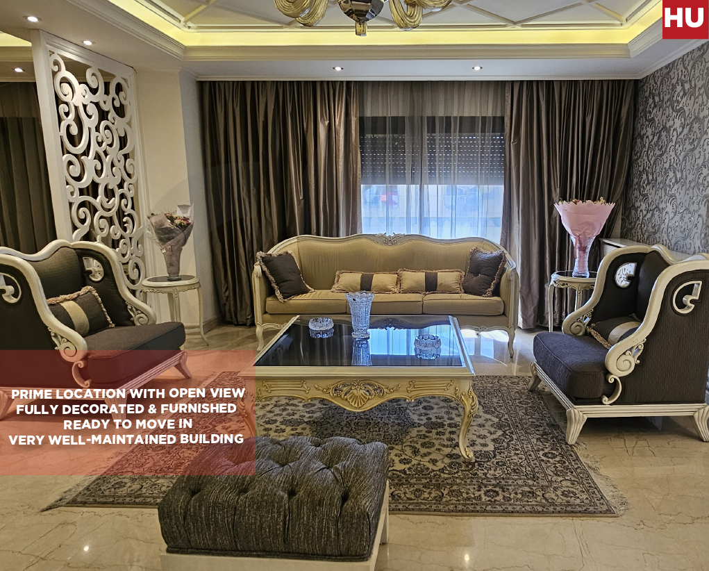 PANORAMIC VIEW/DUPLEX/JNAH-BEIRUT