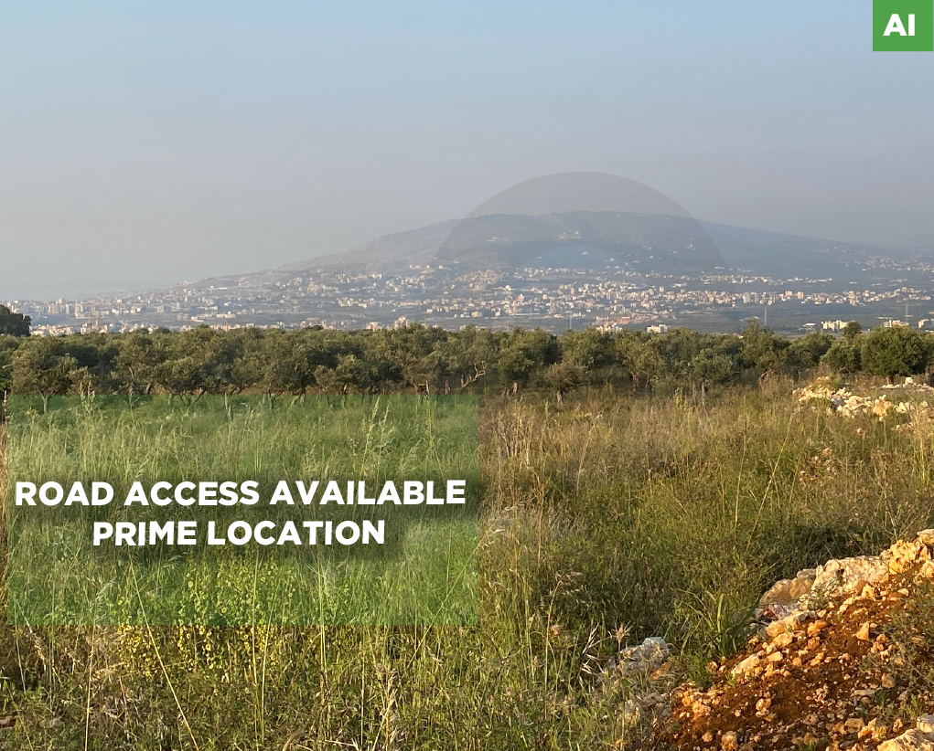 PRIME LOCATION/PANORAMIC VIEW/DEDDEH-KOURA