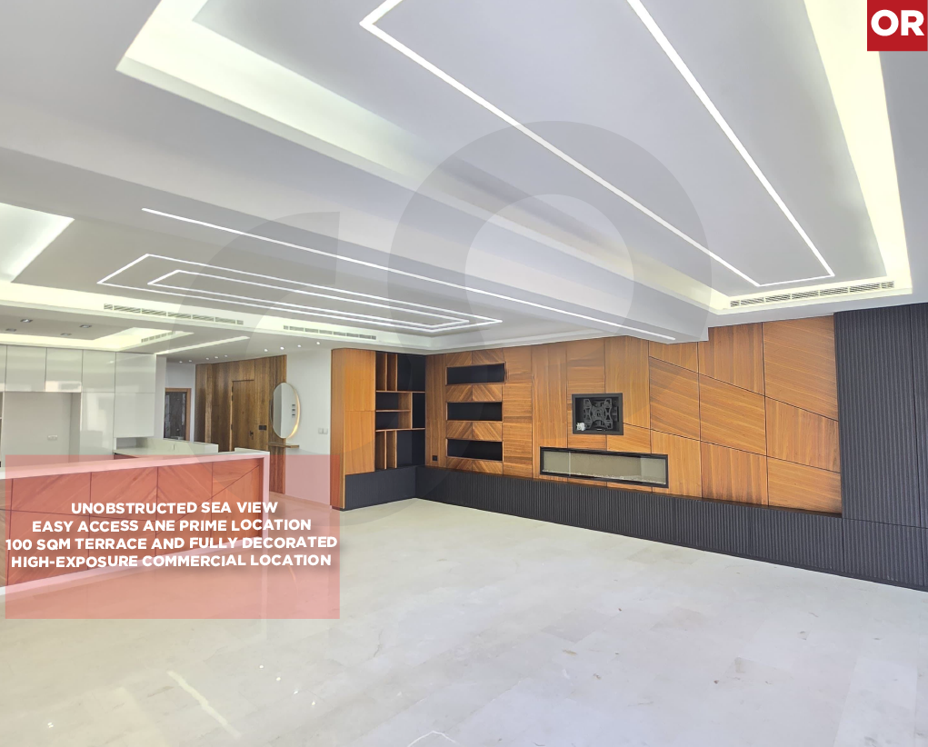 UNOBSTRUCTED SEA VIEW, PRIME LOCATION,DAWHET EL HOSS