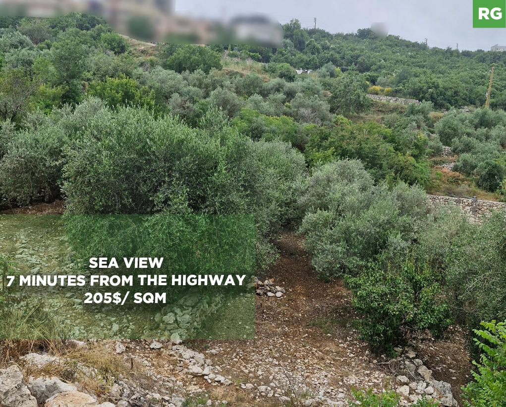 PRIME LOCATION, SEA VIEW, BREIJ JBEIL