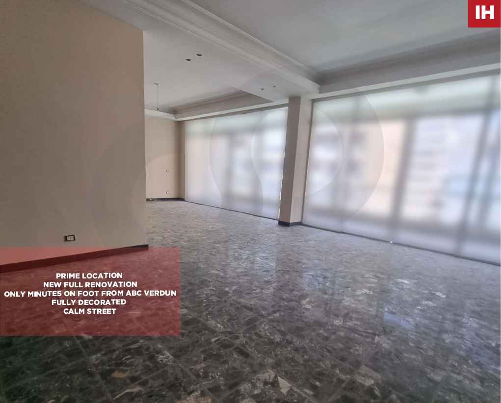 PRIME LOCATION, CALM STREET, VERDUN-BEIRUT