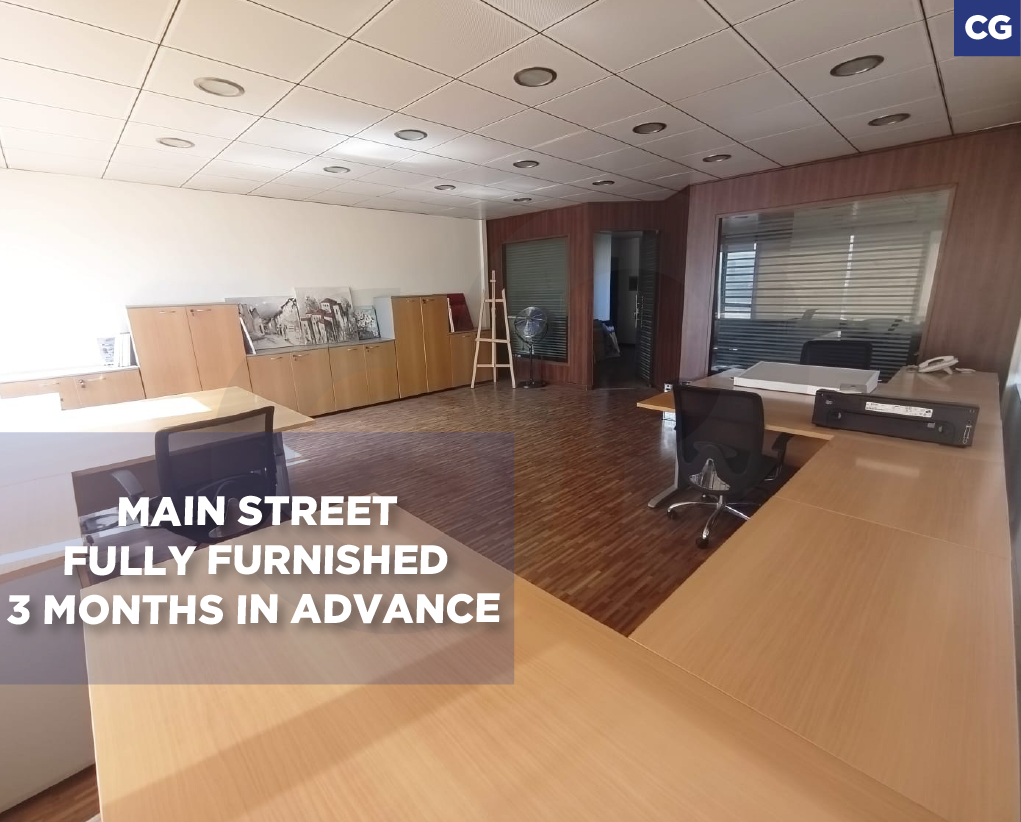 PRIME FURNISHED OFFICE, RENTAL, FURN EL CHEBBA-BAABDA — الصورة 1