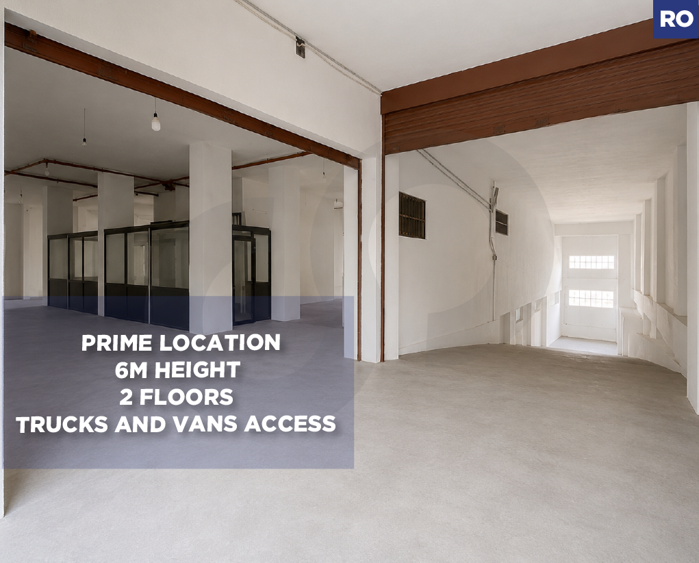 Warehouse for Rent in Bchamoun Yahoudiyeh | 2000 sqm | Prime Location