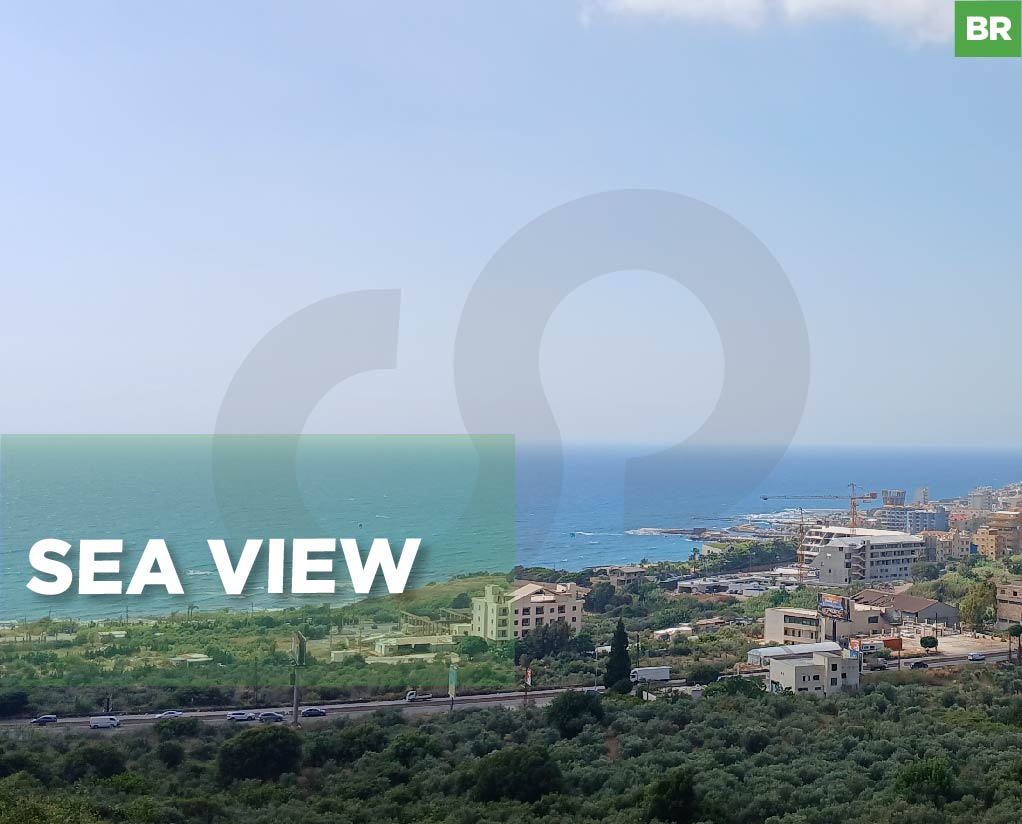 sea view ,prime land in Batroun Kfaraabida — photo 1