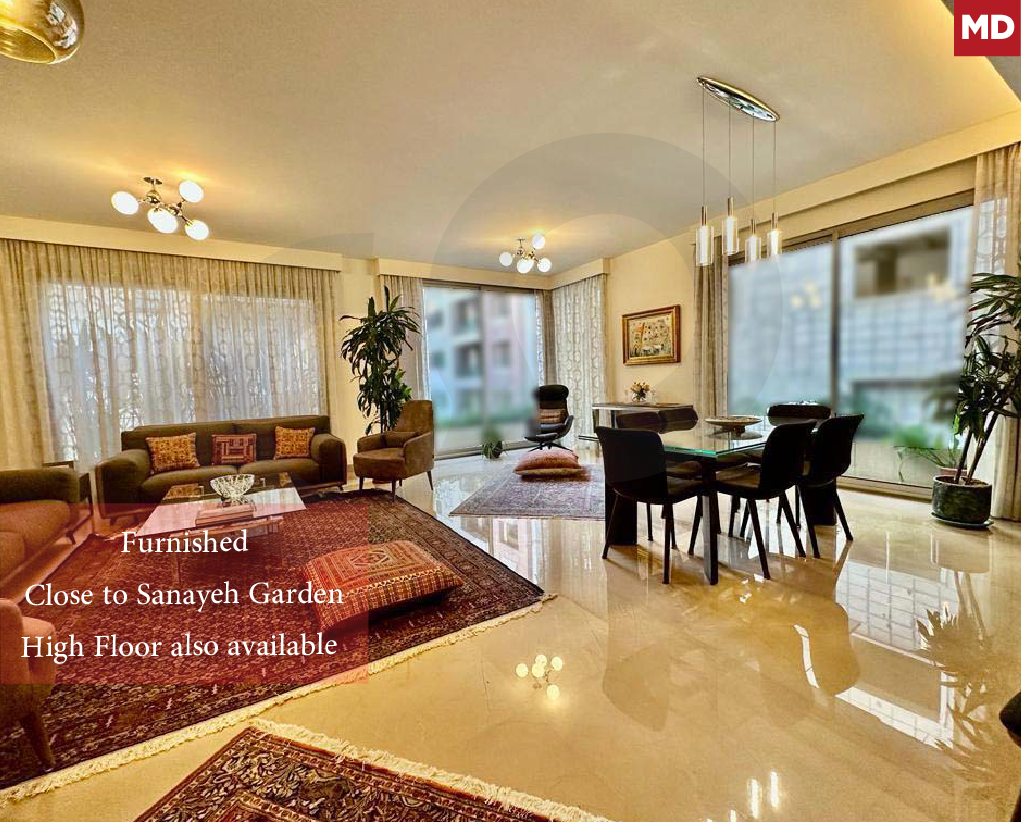 FURNISHED, GREAT LOCATION, SANAYEH-BEIRUT