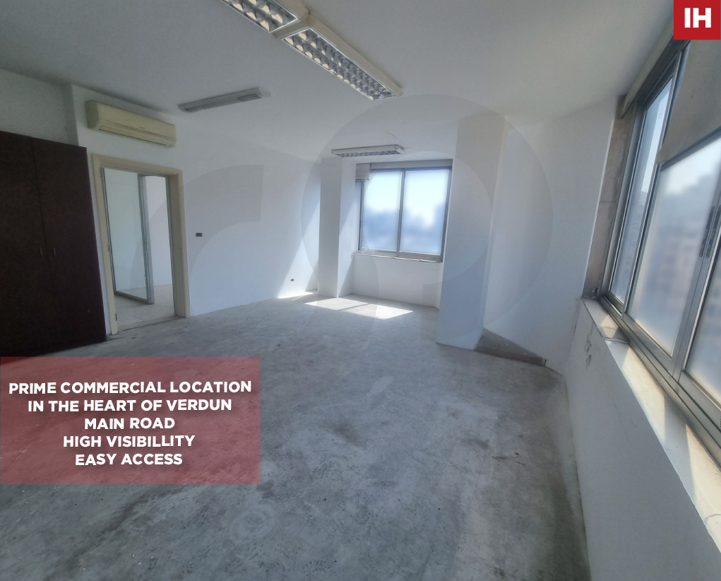 PRIME COMMERCIAL LOCATION, HEART OF VERDUN-BEIRUT