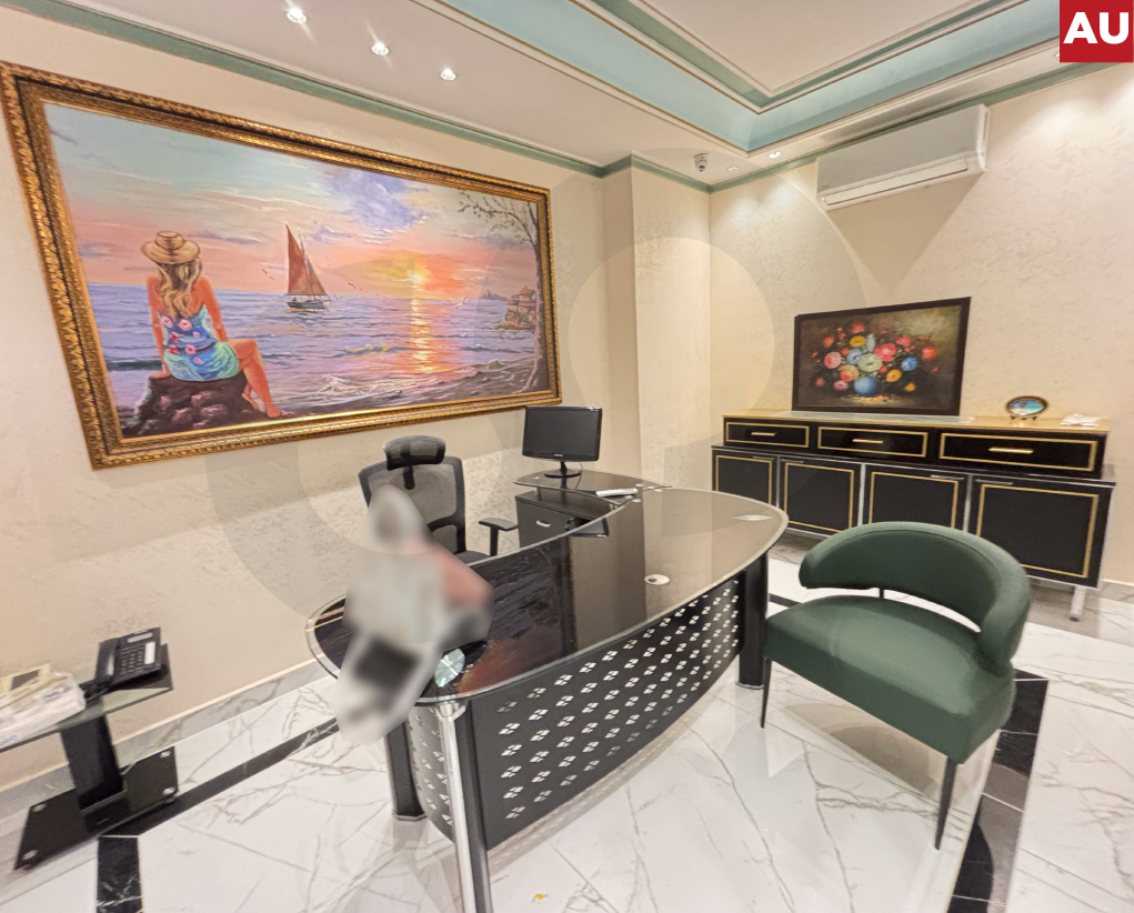 SEA VIEW, FURNISHED OFFICE FOR SALE, RAMLET EL BAYDA-BEIRUT