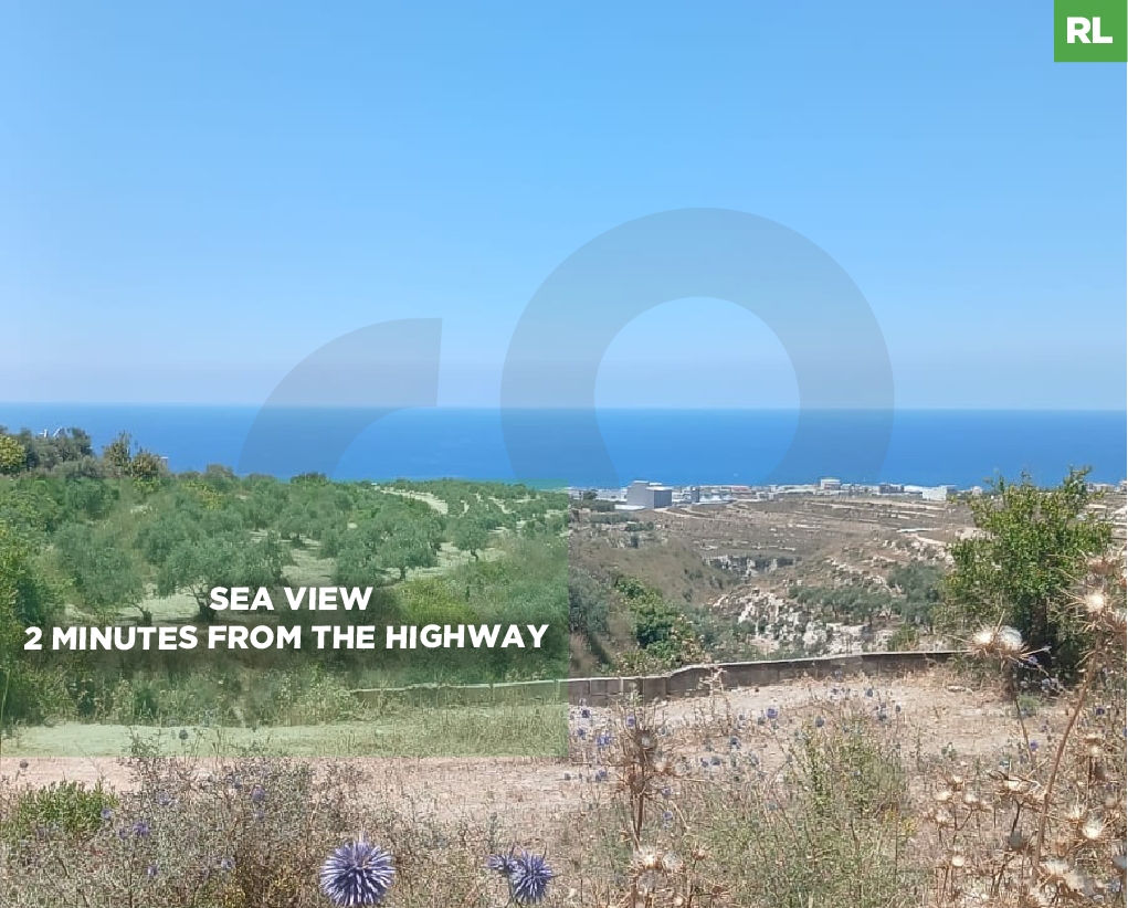 SEA VIEW, PRIME LOCATION, ANFEH-KOURA