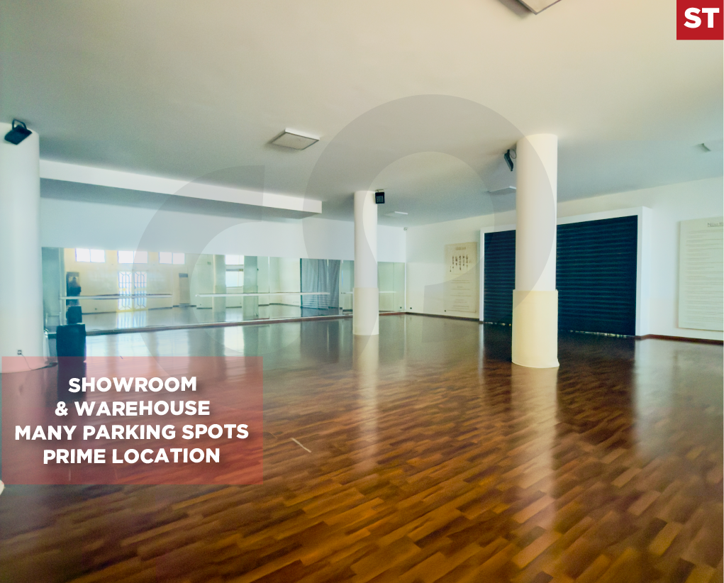 SHOWROOM & WAREHOUSE, PRIME LOCATION, SAHEL ALMA-KESEROUAN