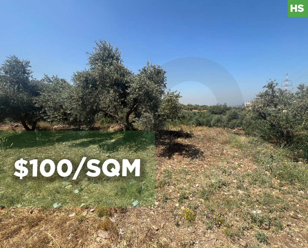 LAND FOR SALE, PRIME LOCATION, KROUM AL ARAB- AKKAR