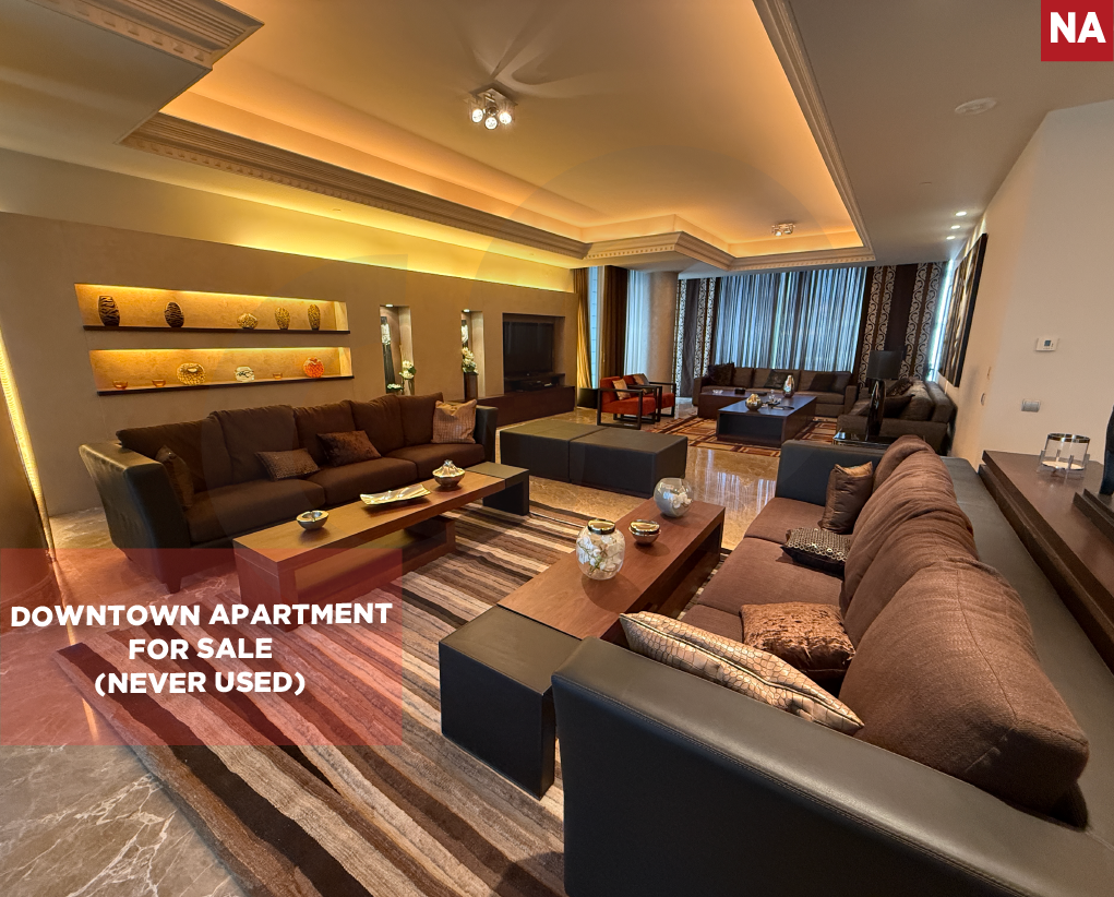 SUPER DELUXE, FULLY FURNISHED, DOWNTOWN-BEIRUT
