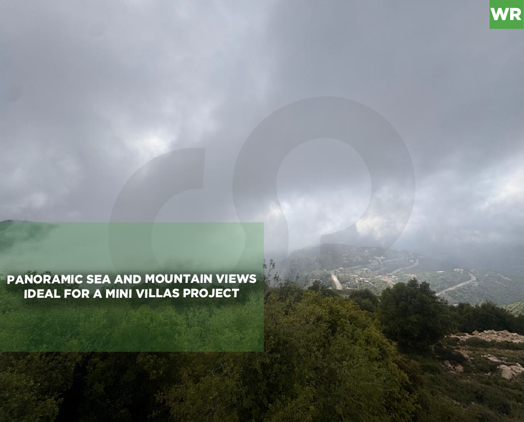 PANORAMIC SEA MOUNTIAN VIEW, PRIME LAND, OBEIDAT-JBEIL — photo 1