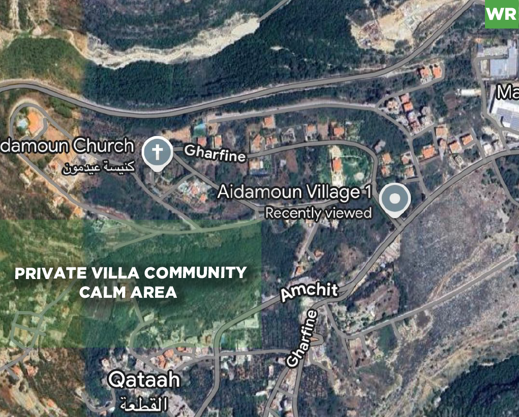 LAND FOR SALE, CALM AREA, AMCHIT-JBEIL