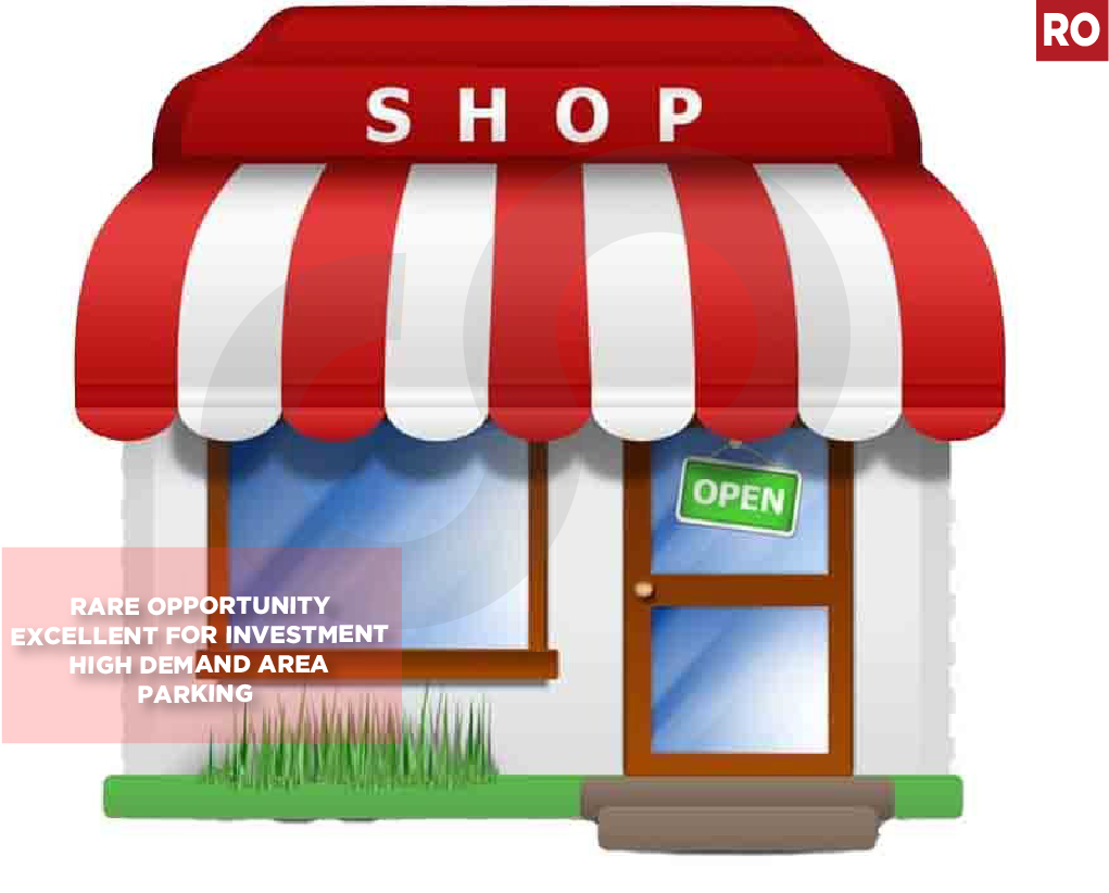 WELL LOCATED 80 SQM SHOP FOR SALE IN HIGH DEMAND AREA IN DAWHET ARAMOUN