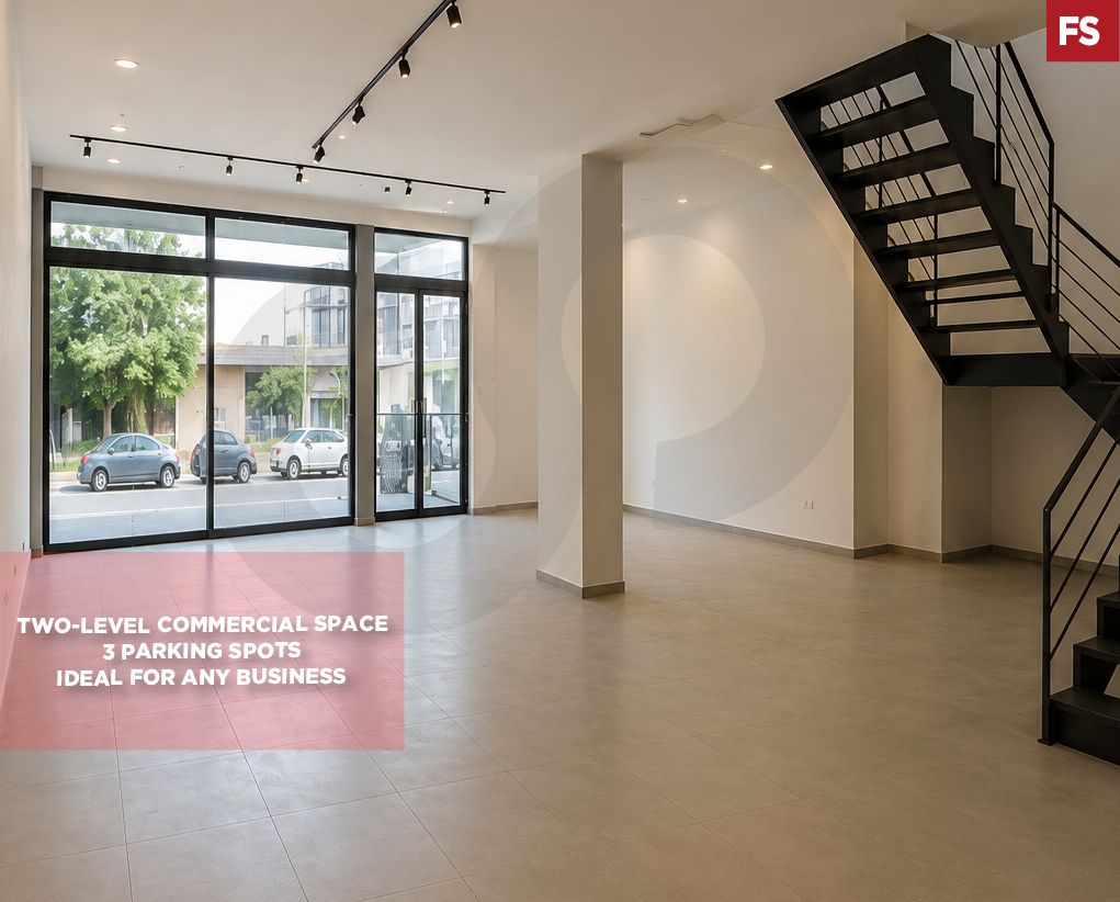 SHOP FOR SALE, PRIME LOCATION, ZOUK MIKAEL-KESEROUAN — الصورة 1