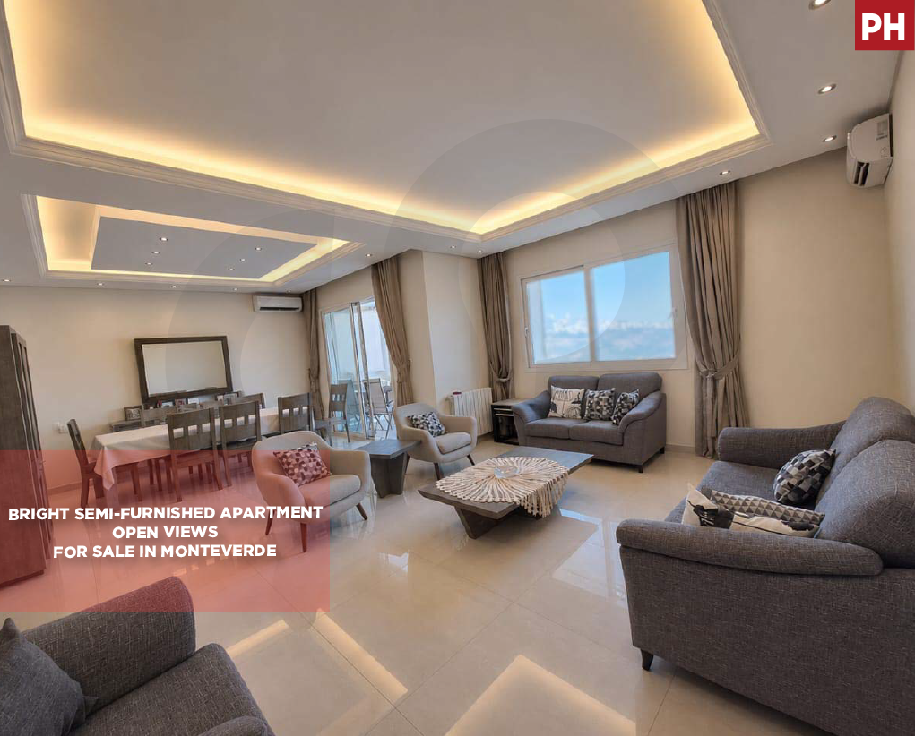 PRIME LOCATION, OPEN VIEW, MONTEVERDE-METN