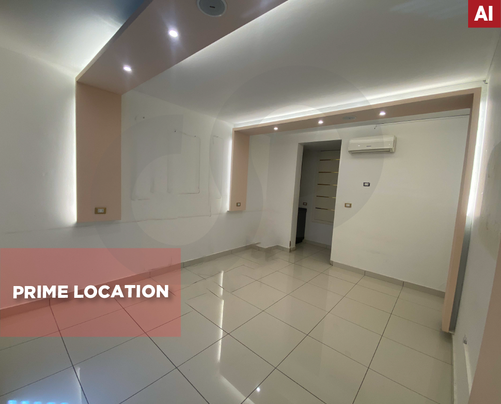 PRIME LOCATION, SHOP FOR SALE, TRIPOLI