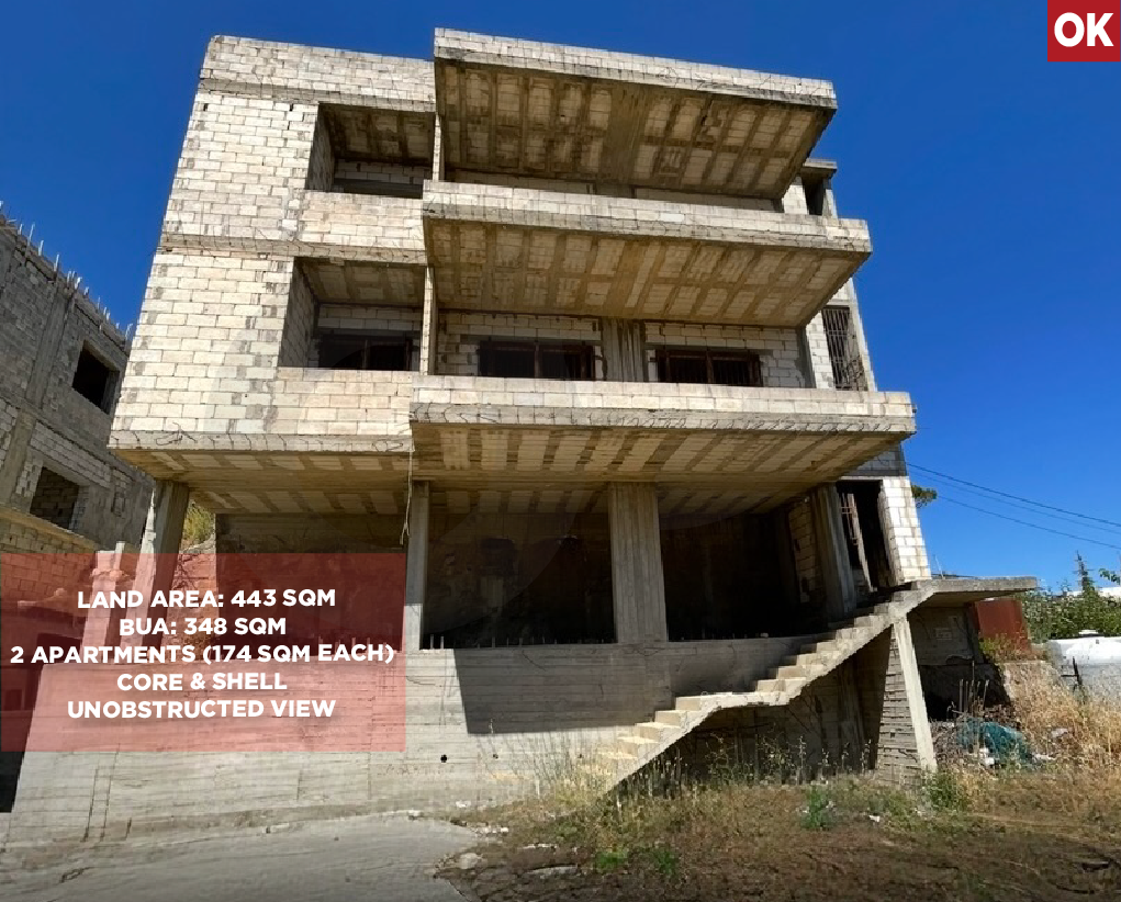 BUILDING FOR SALE, HOT DEAL, BHAMDOUN-ALEY