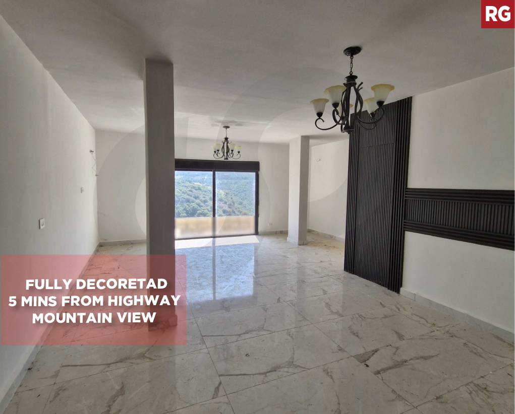 MOUNTAIN VIEW, FULLY DECORATED, HOSRAYEL-JBEIL