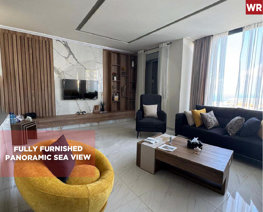 FULLY FURNISHED, SEA VIEW, BLAT-JBEIL
