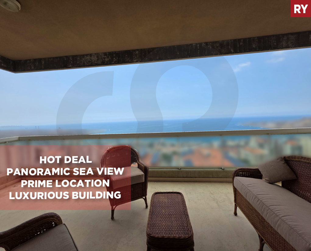 PRIME LOCATION, SEA VIEW, SAHEL ALMA-KESEROUAN