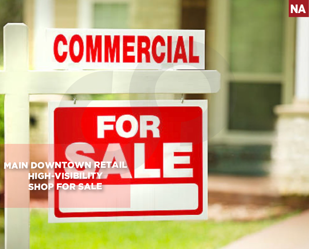 PRIME LOCATION, SHOP FOR SALE, DOWNTOWN-BEIRUT — photo 1