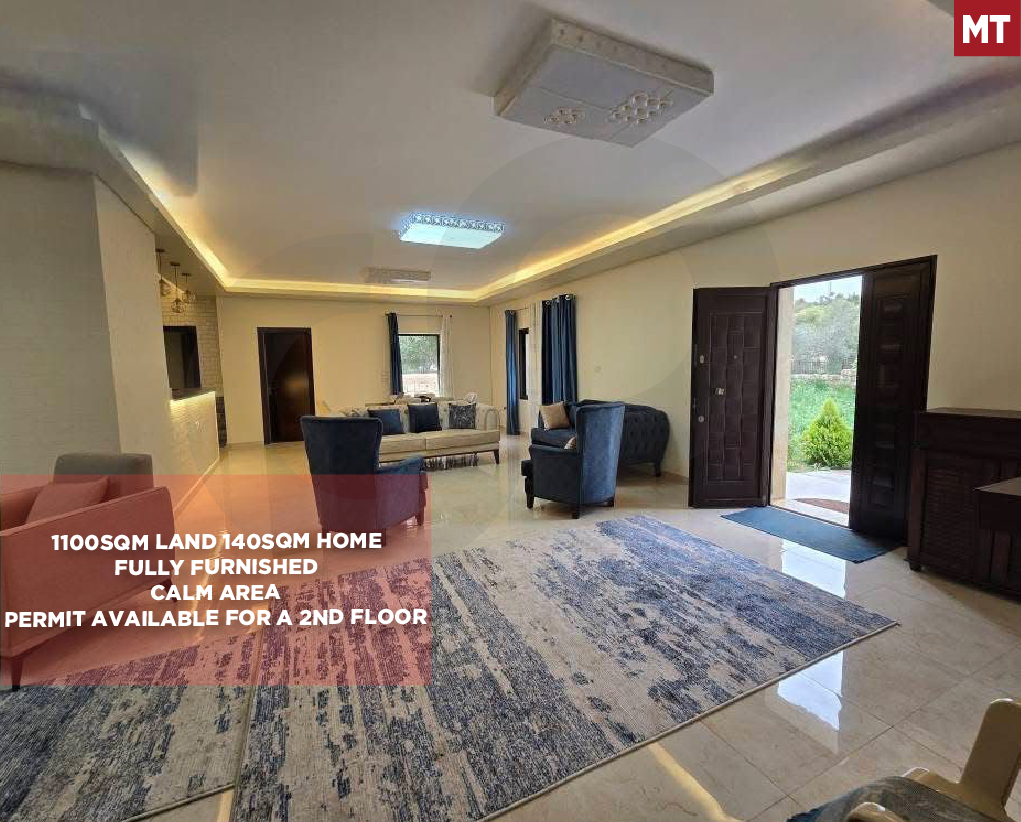 FULLY FURNISHED/CALM AREA/NAKHLEH-KOURA