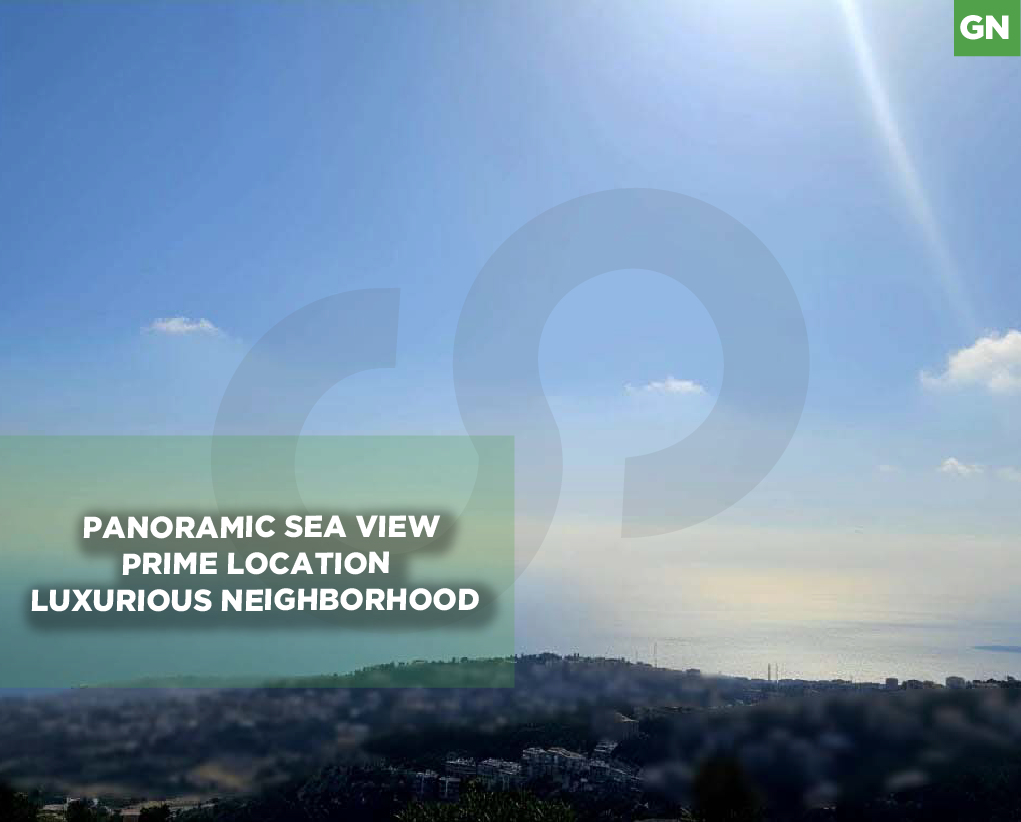 SEA VIEW,PRIME LOCATION, LAND FOR SALE, NABAY-METN — الصورة 1