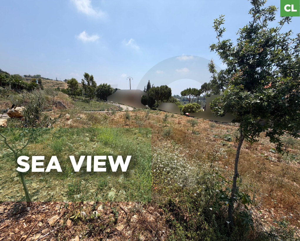 SEA VIEW, LAND FOR SALE, EDDEH-JBEIL