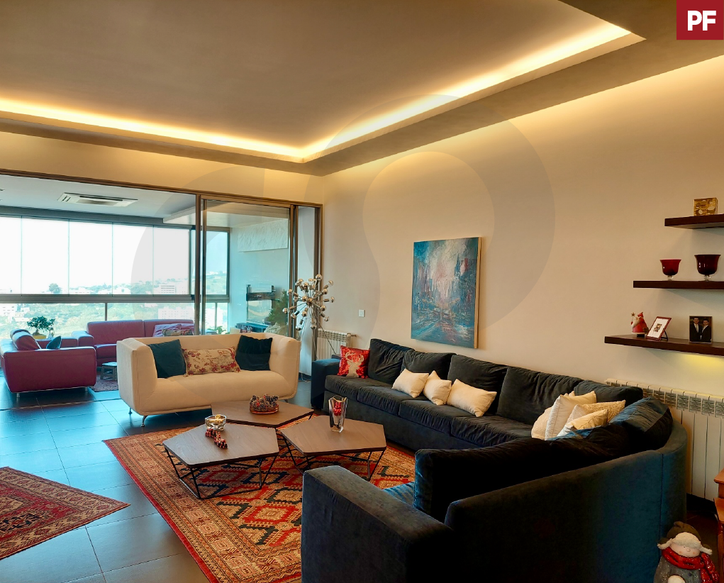 OPEN SEA VIEW, PRIME LOCATION, MAR TAKLA-BAABDA