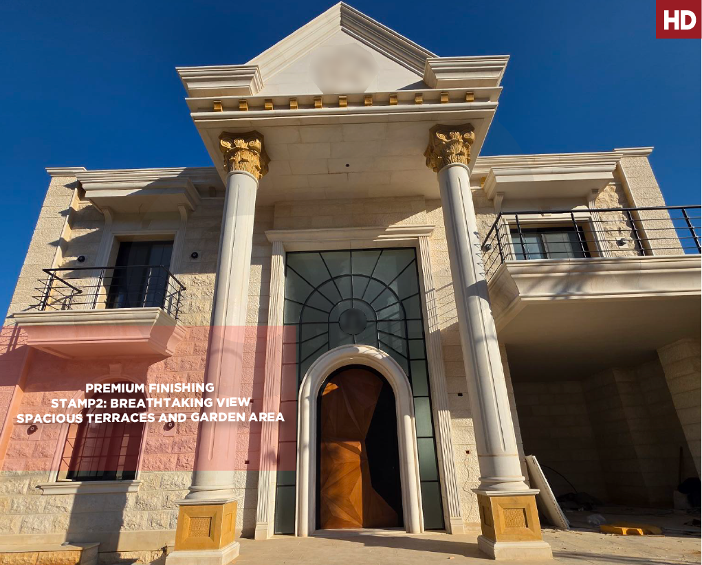 VILLA FOR SALE, PREMIUM VIEW, TERRACE, SOUK EL GHAREB-ALEY